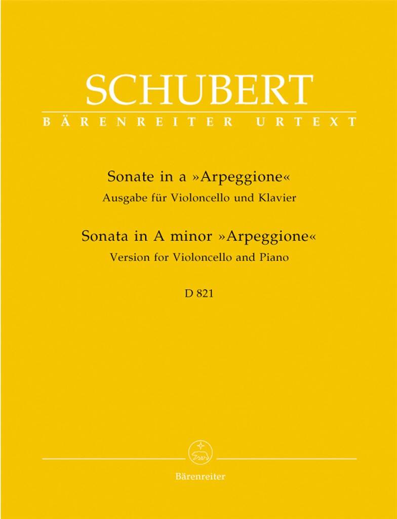 Schubert: Sonate A Arpeggione, selló og píanó