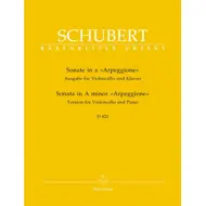 Schubert: Sonate A Arpeggione, selló og píanó