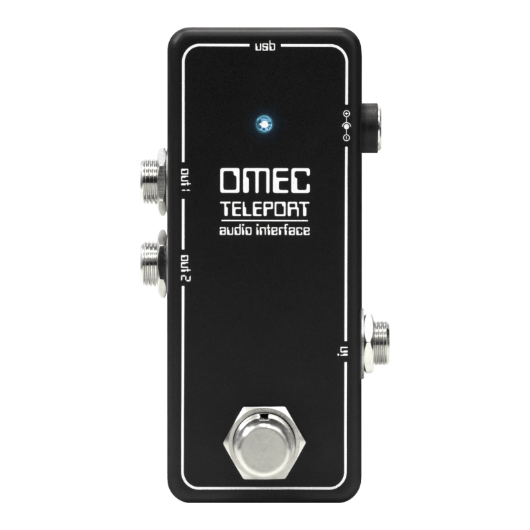 Orange Omec Teleport Audio Interface