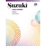 Suzuki víóla 6, með CD