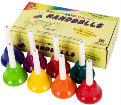 Boomwhackers, 8 Note Hand Bells