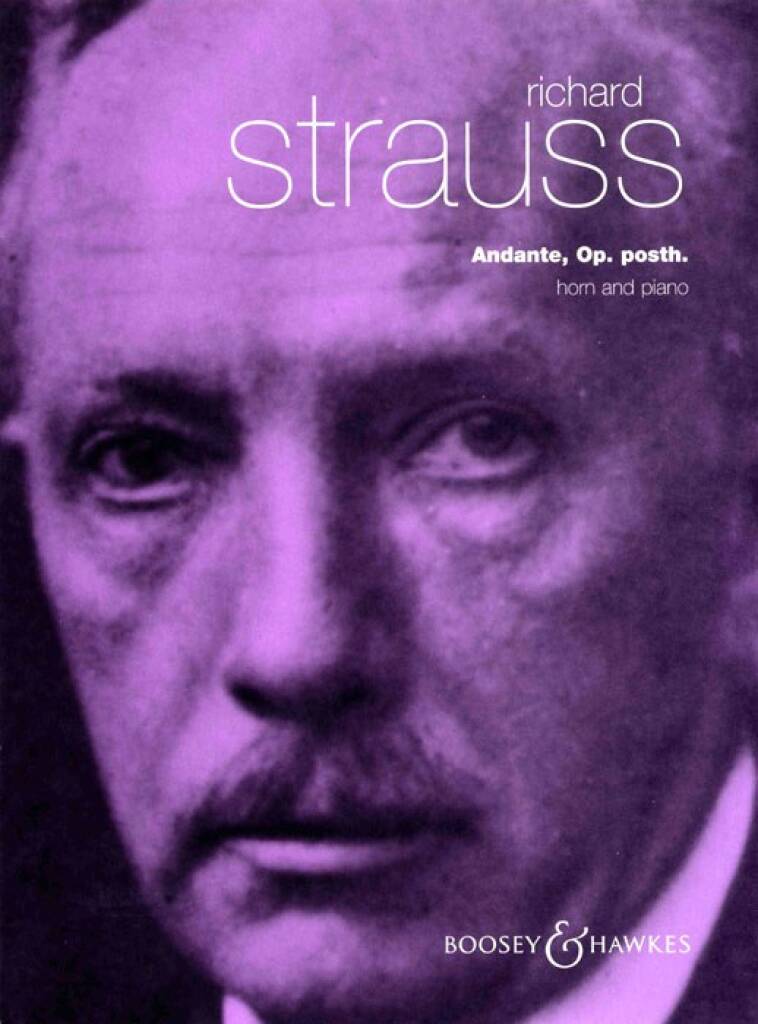 Richard Strauss: Andante, horn og píanó