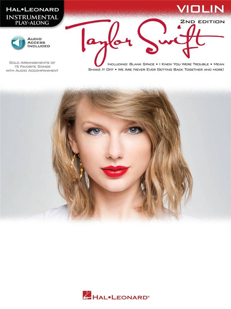 Taylor Swift - 2nd Edition, fiðla, með niðurhali