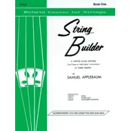 String Builder 1, fiðla e.Samuel Applebaum