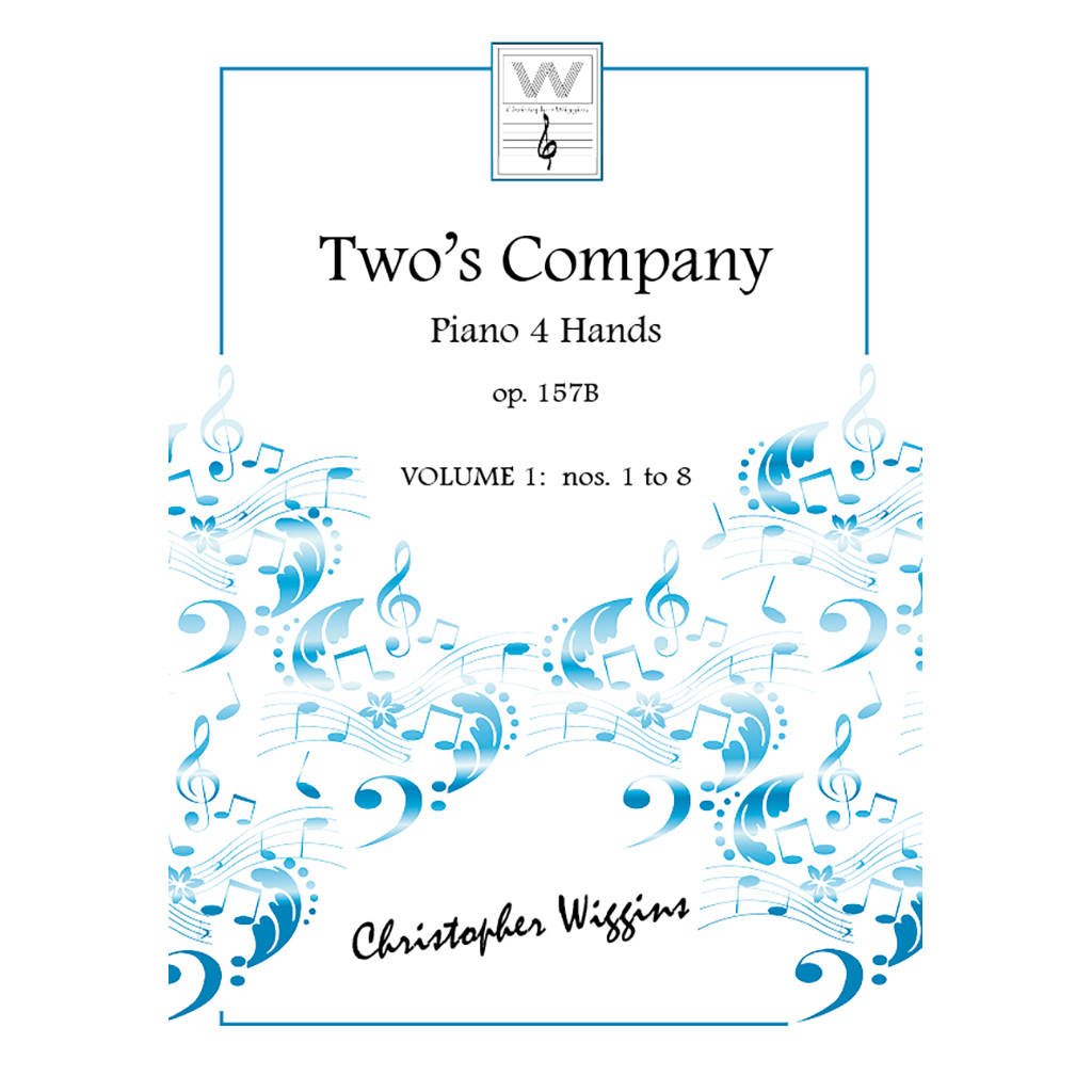 Two´s Company: Piano 4 Hands, Op.157B, Volume 1