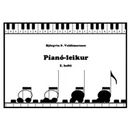 Píanóleikur 1. hefti