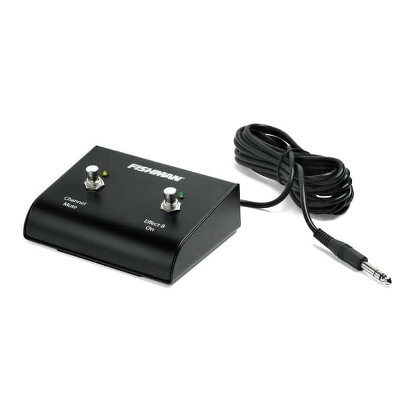 Fishman Dual Foot Switch for Loudbox amp