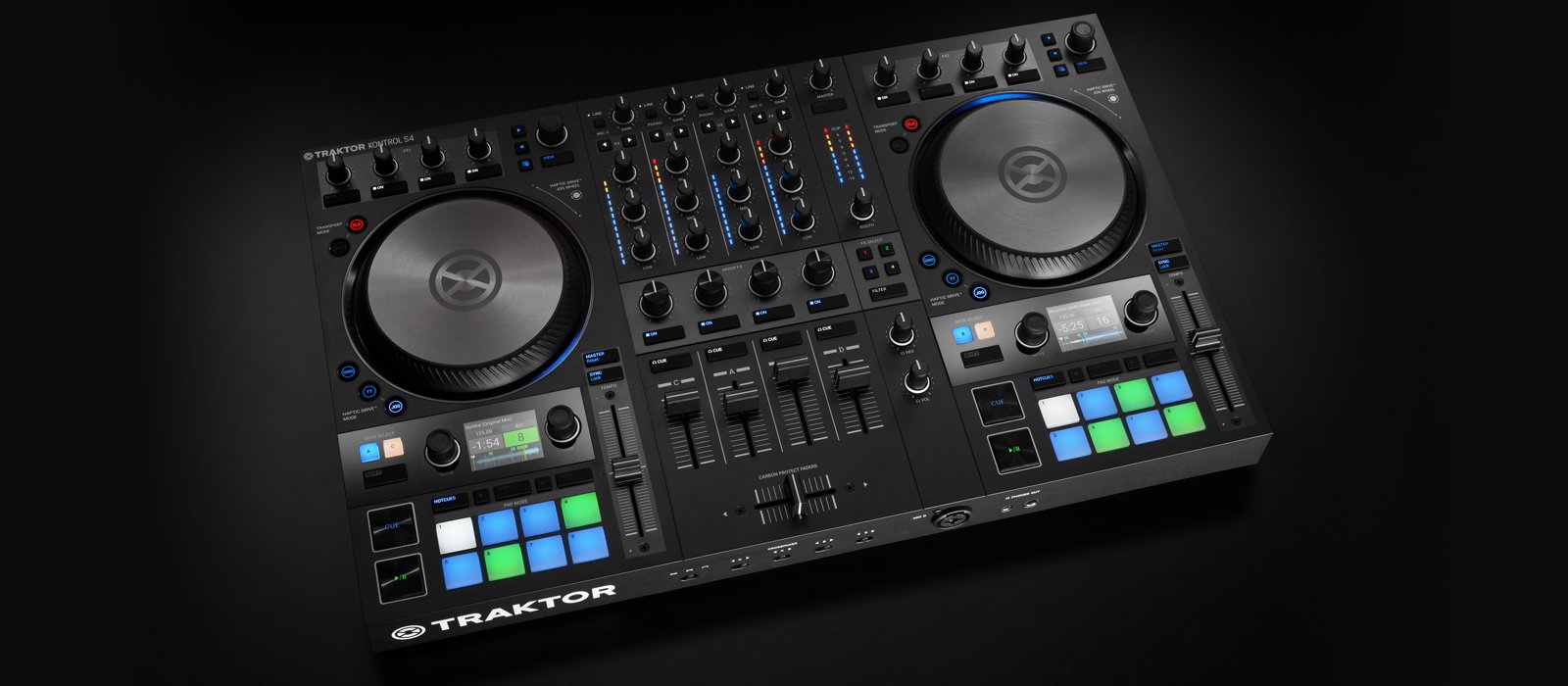 NI Traktor Kontrol S4 MK3