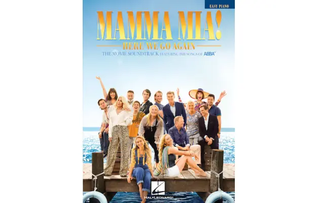 Mamma Mia!  Here we go Again, Easy Piano