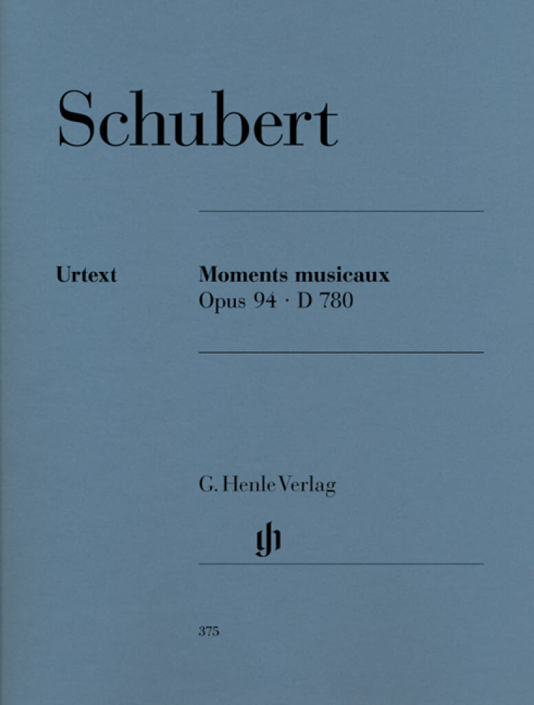 Schubert: Moments Musicaux Op.94