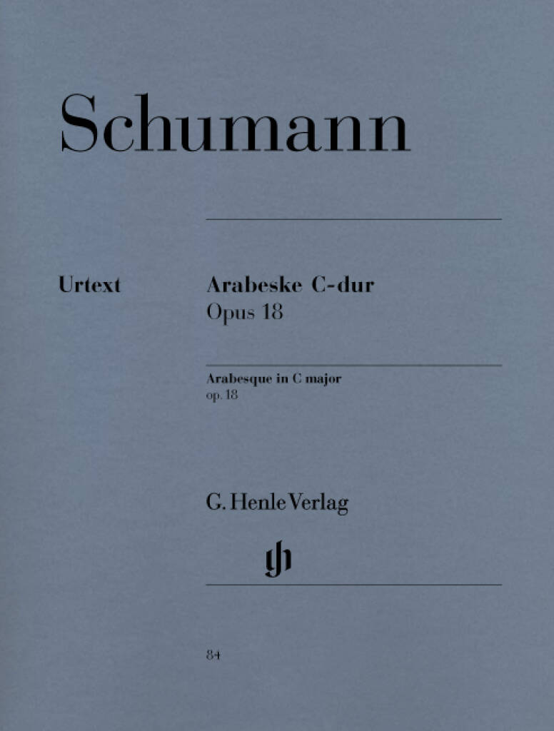 Schumann: Arabesque In C Op.18