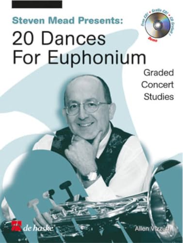 Steven Mead : 20 Dances for Euphonium, með CD