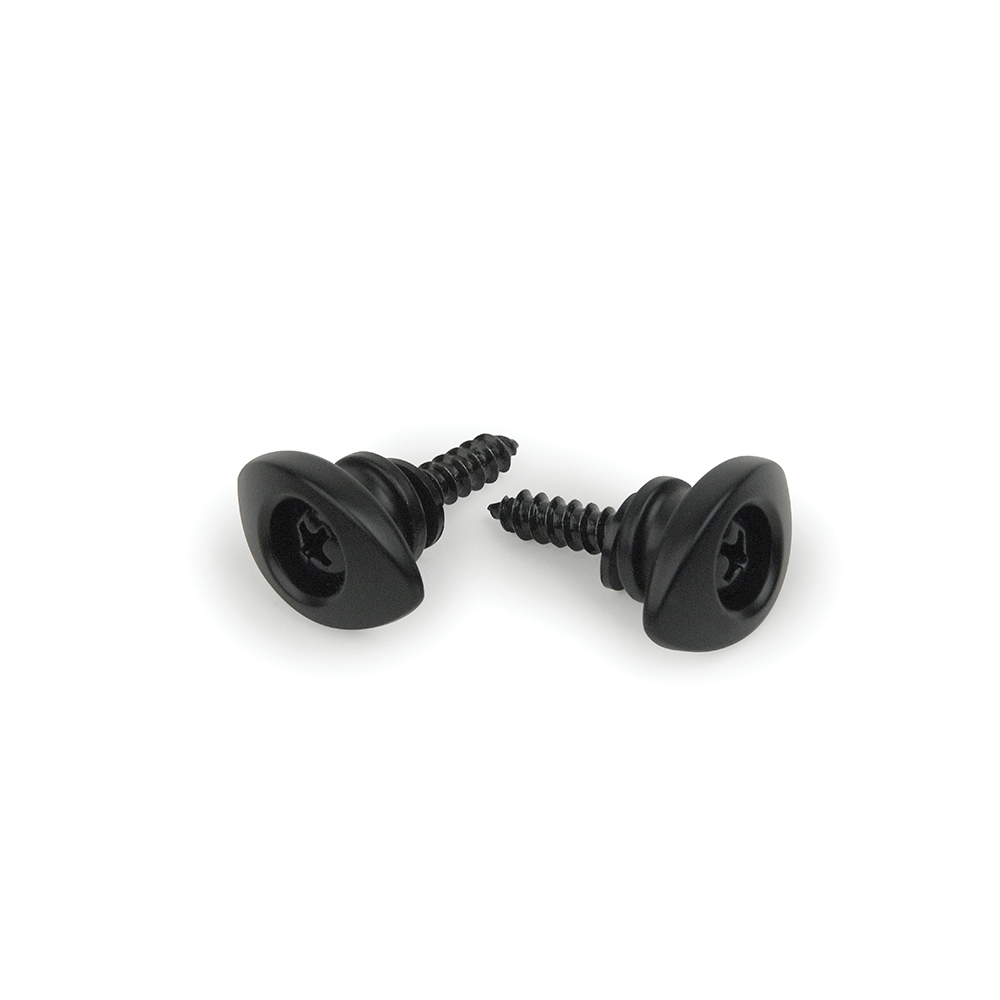 D'Addario Elliptical End Pins, svartir