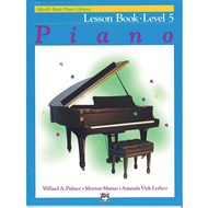 Alfred´s Basic Piano Library Lesson 5