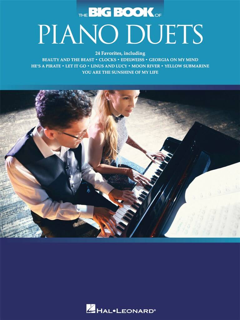 The Big Book Of Piano Duets