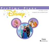 Piano Adventures PreTime Piano Disney - Primer Level