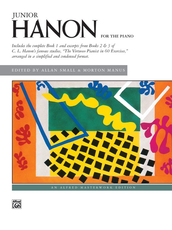 Junior Hanon for the piano