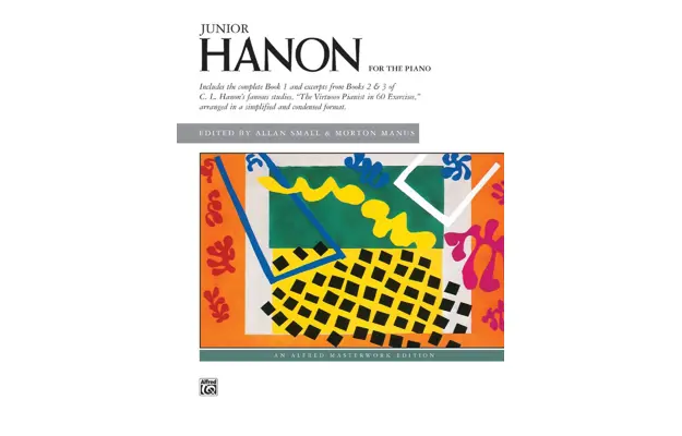 Junior Hanon for the piano