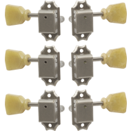 GOTOH Tuners, Relic, SD90, keystone, 3 per side, aged nickel