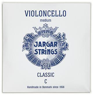 Jargar sellóstrengur C, classic, medium