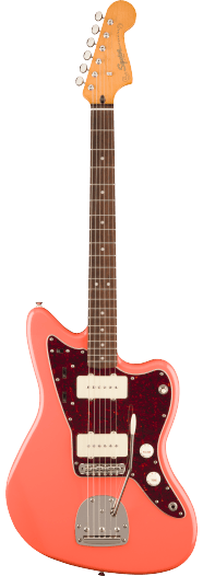 Squier Classic Vibe '60s Jazzmaster, LRL, Tahitian Coral