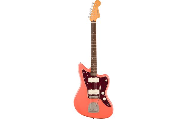 Squier Classic Vibe '60s Jazzmaster, LRL, Tahitian Coral