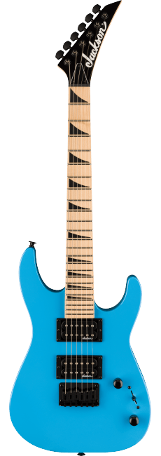 Jackson JS1X Dinky Minion gítar, Infinity Blue