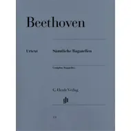 Beethoven: Complete Bagatelles