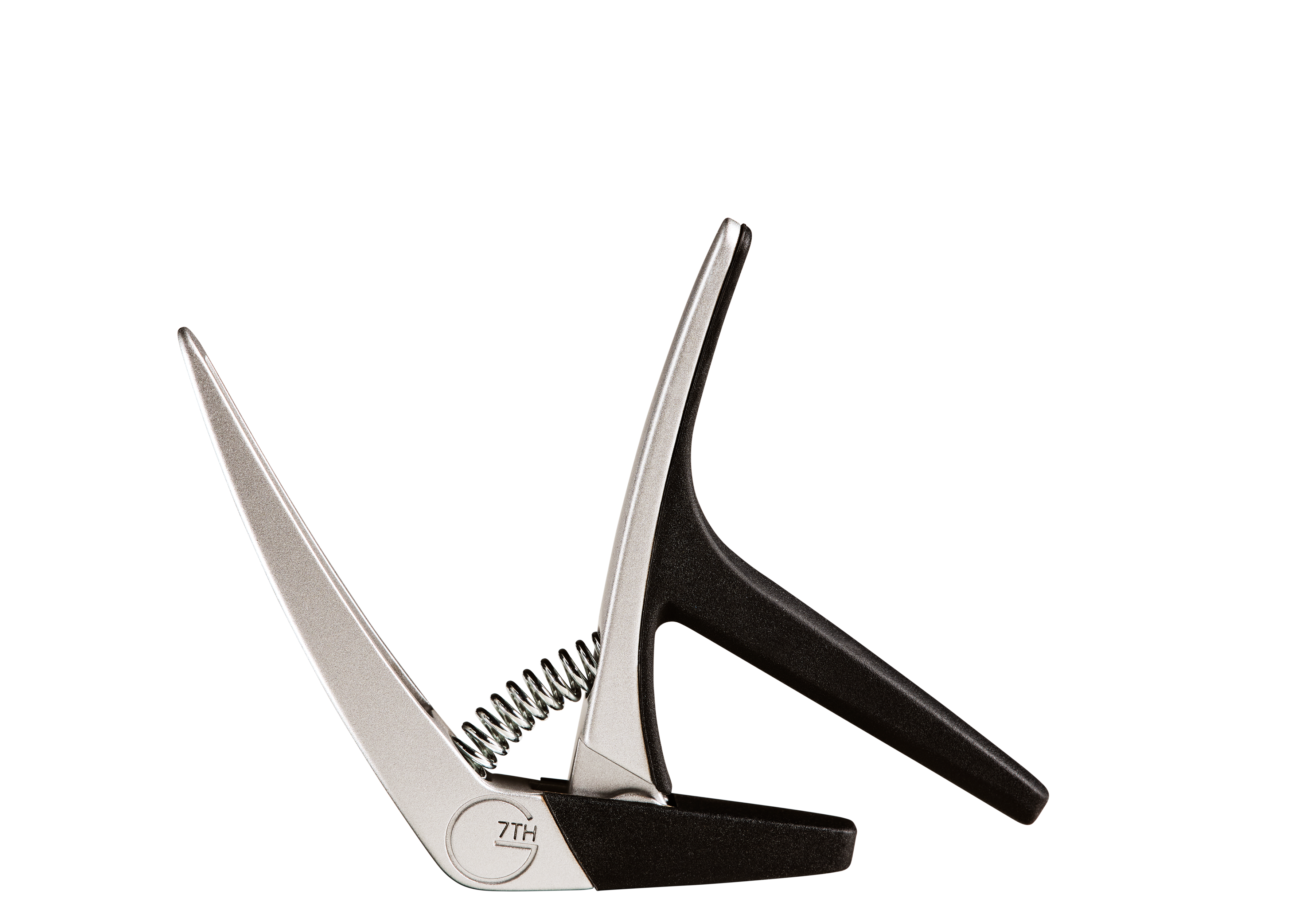 G7th Nashville , ukulele capo, silfurlitað