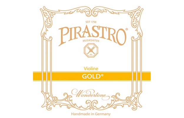 Pirastro Gold fiðlustrengur E, kúla