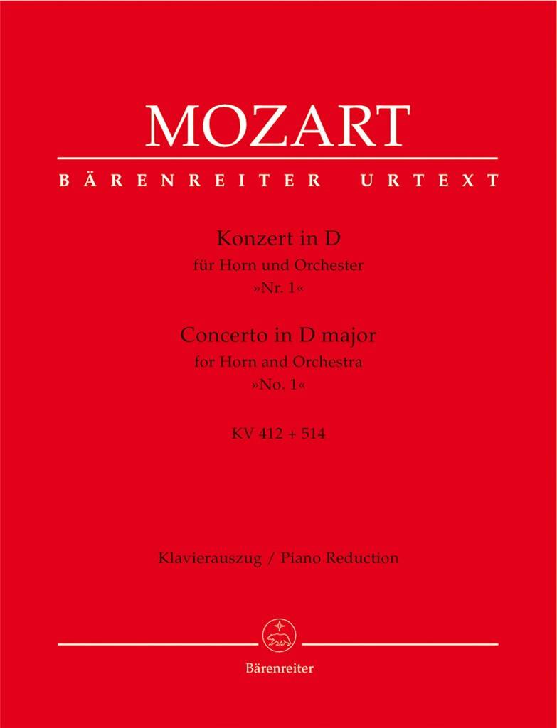 Mozart: Horn Concerto in D major No. 1