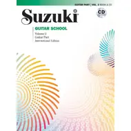 Suzuki gítar 2 , með CD