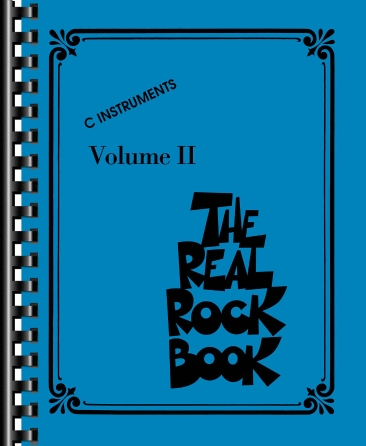 The Real Rock Book Vol II - C instruments