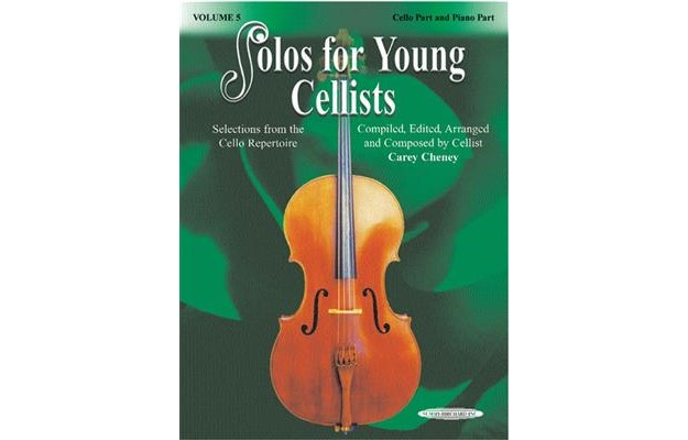 Solos for Young Cellists, Volume 5