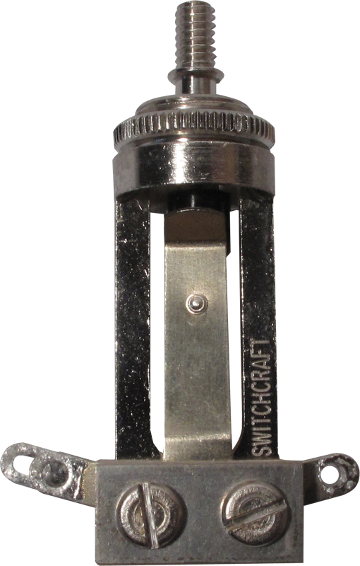 Switch - Switchcraft, Pickup Selector, for Gibson® Straight, Nickel