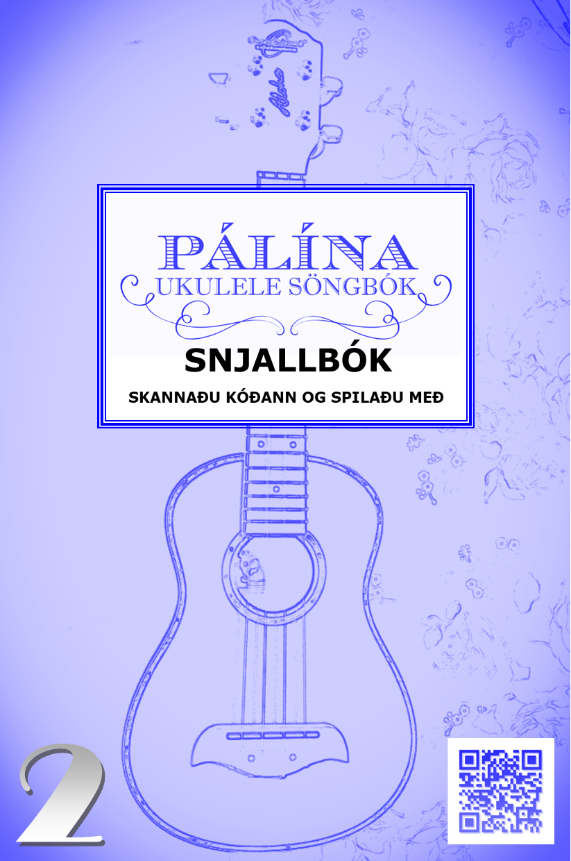 Pálína 2, ukulele snjallbók