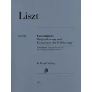 Liszt: Consolations, fyrir píanó