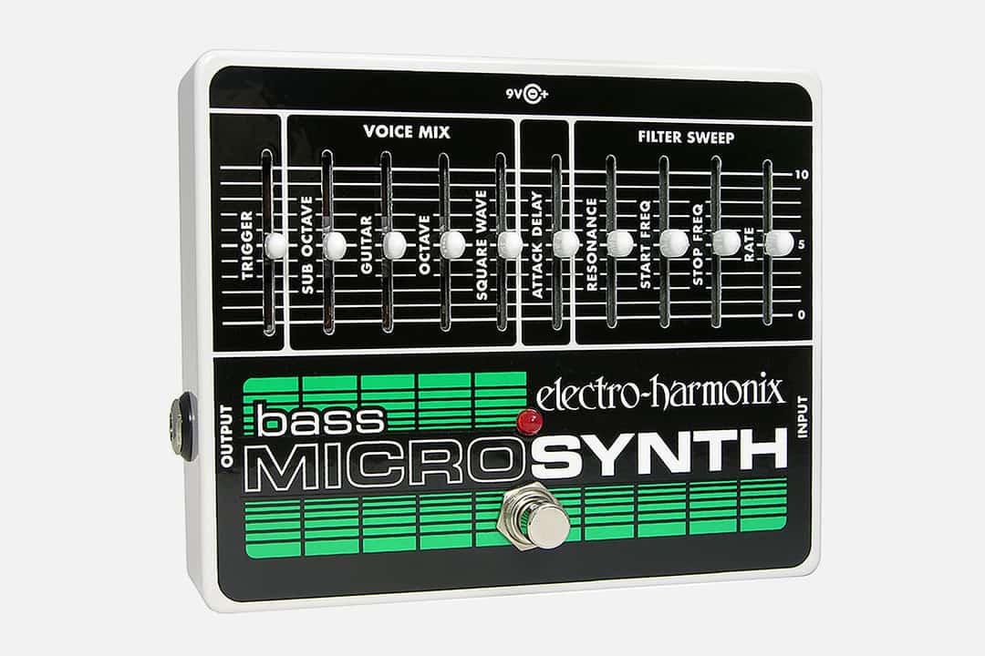 EHX Bass Micro Synth