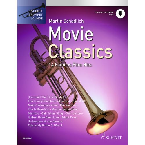 Movie Classics, trompet og píanó, með niðurhali