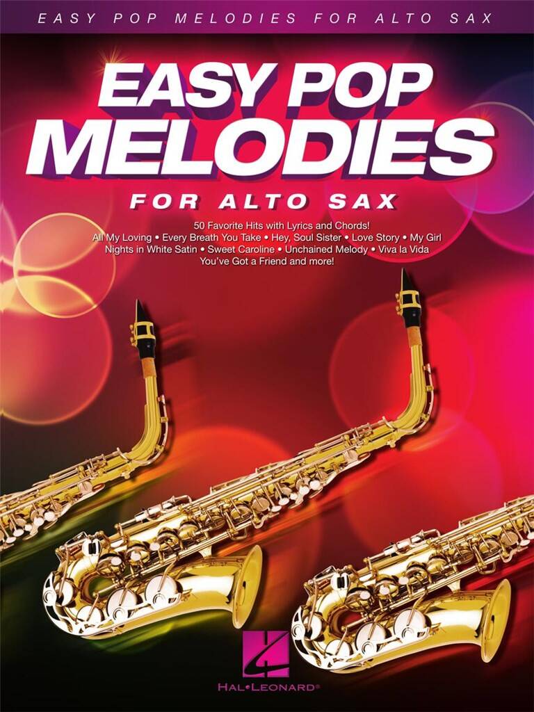Easy Pop Melodies, altsaxófónn