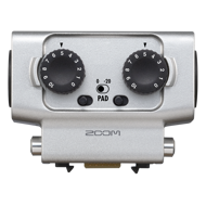 Dual XLR/TRS Input Capsule for the Zoom H5, H6, U-44, F1, and F8n