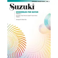 Suzuki Ensembles for Guitar 1