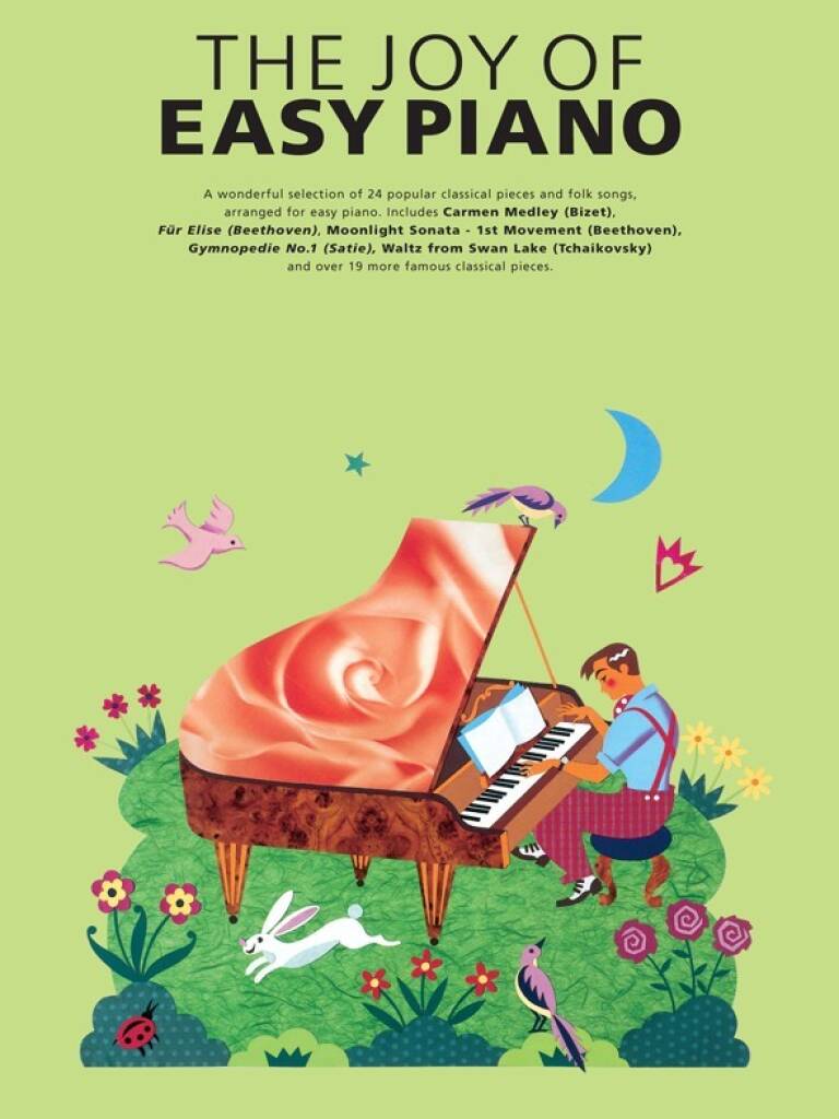 The Joy Of Easy Piano