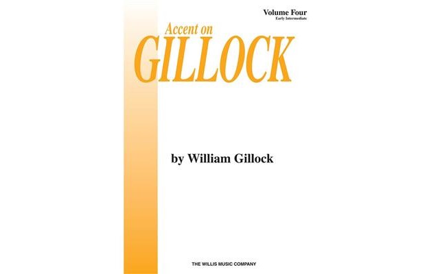 Accent on Gillock, Book 4