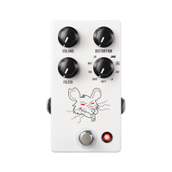 JHS PackRat Distortion, White