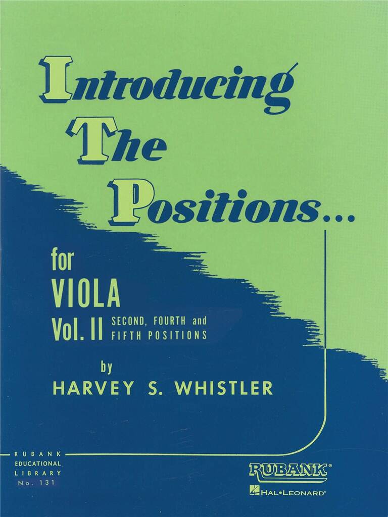 Introducing the Positions for Viola Vol.2