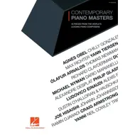 Contemporary Piano Masters - Piano Solo - Intermediate