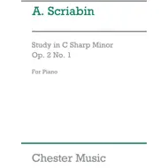 Scriabin: Etude In C Sharp Minor Op. 2/1 (Piano)