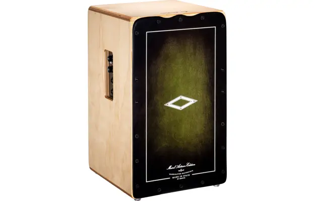 MEINL Artisan Edition Pickup Cajon - Dark Olive Burst