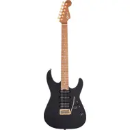 Charvel USA Select DK24 HSS rafmagnsgítar, Satin Black